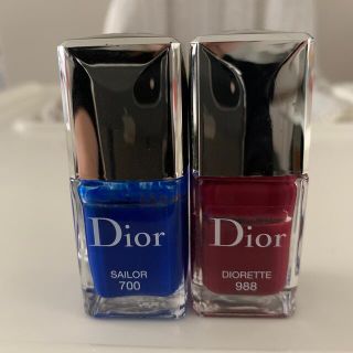 ディオール(Dior)のDiorネイルセット(マニキュア)