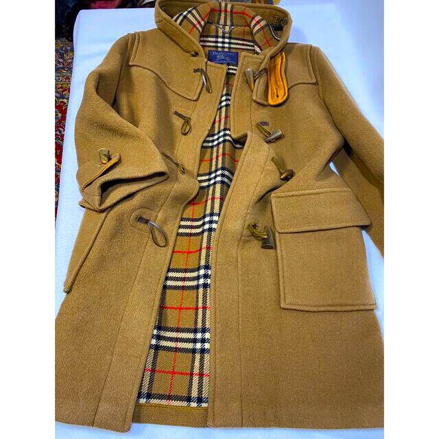 100】BURBERRY ダッフルコート-