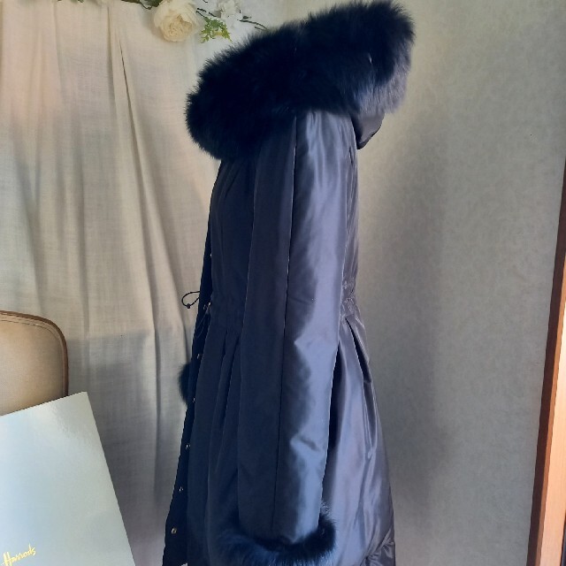 更に値下 ハロッズフォックスファーダウンコート 極美品定価20万円 更に値下 ハロッズフォックスファーダウンコート 極美品定価20万円
