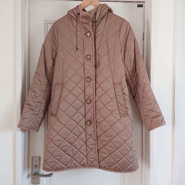 美品☆MACKINTOSH PHILOSOPHY キルティングコート ボアコート - www