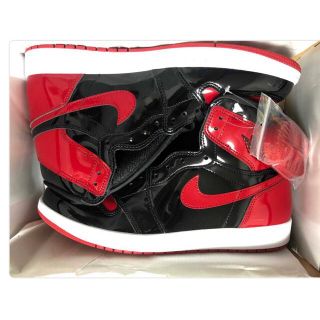 ナイキ(NIKE)のNike Air Jordan 1 High OG "Patent Bred"(スニーカー)