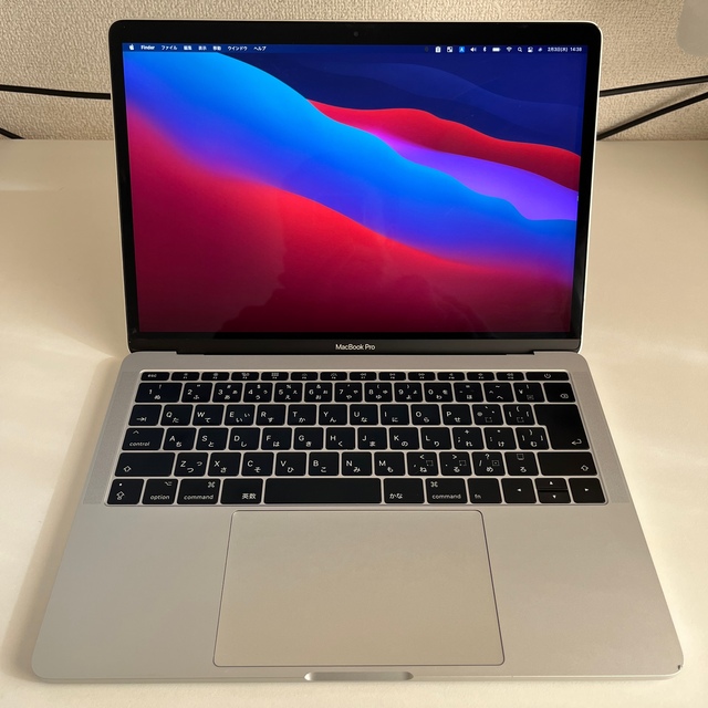 2017 MacBook Pro 13インチ 256GB シルバー