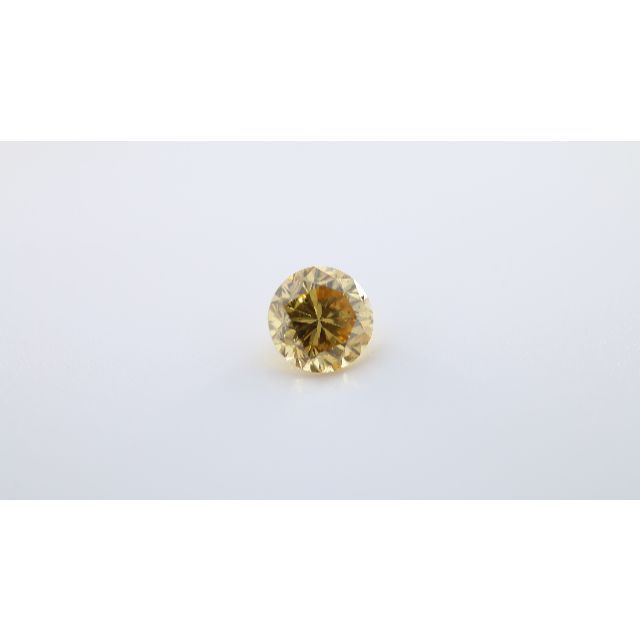 イェローダイヤモンドルース/ F.I.O. YELLOW/ 0.249 ct. 人気ブラドン