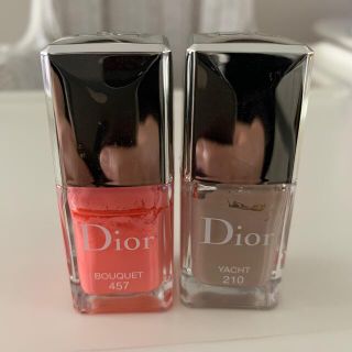 ディオール(Dior)のDiorネイルセット(マニキュア)