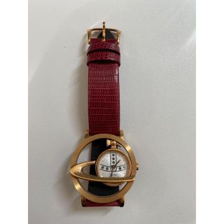 vivienne westwood 赤 サークルオーブ VW-77A3 腕時計