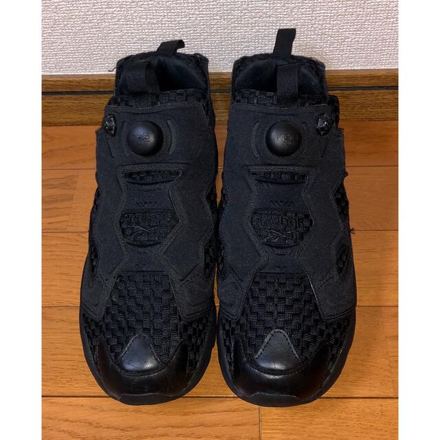 限定 REEBOK INSTA PUMP FURY WOVEN 28cm 黒