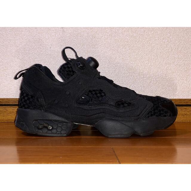 限定 REEBOK INSTA PUMP FURY WOVEN 28cm 黒