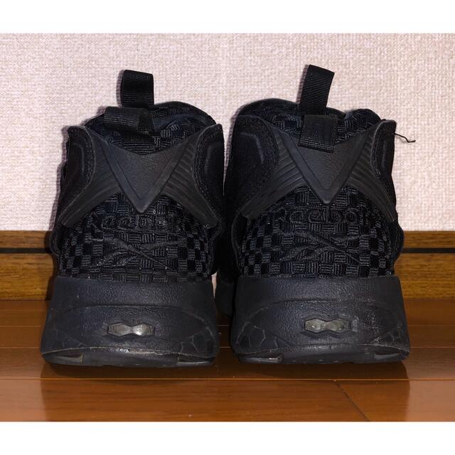 限定 REEBOK INSTA PUMP FURY WOVEN 28cm 黒