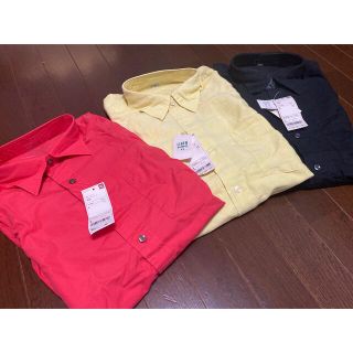 ユニクロ(UNIQLO)のユニクロ UNIQLO シャツ カラーシャツ 長袖 メンズ まとめ売り セット(シャツ)