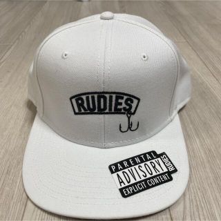 ルーディーズ(RUDIES)のRUDIES(ルーディーズ) 白キャップ(キャップ)