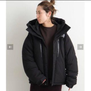 ザノースフェイス(THE NORTH FACE)のrara様専用バルトロライトジャケット xs ブラック ザノースフェイス(ダウンジャケット)