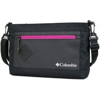 新品送料無料Columbia(コロンビア) サコッシュバッグ ブラックマルチ