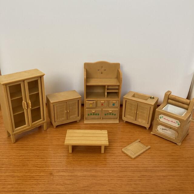 シルバニアファミリー家具まとめて　⑦ キッズ/ベビー/マタニティのおもちゃ(その他)の商品写真