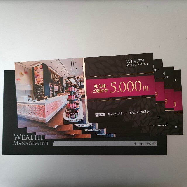ウェルスマネジメント 株主優待 20000円分 | littleitalypizzamemphis.com