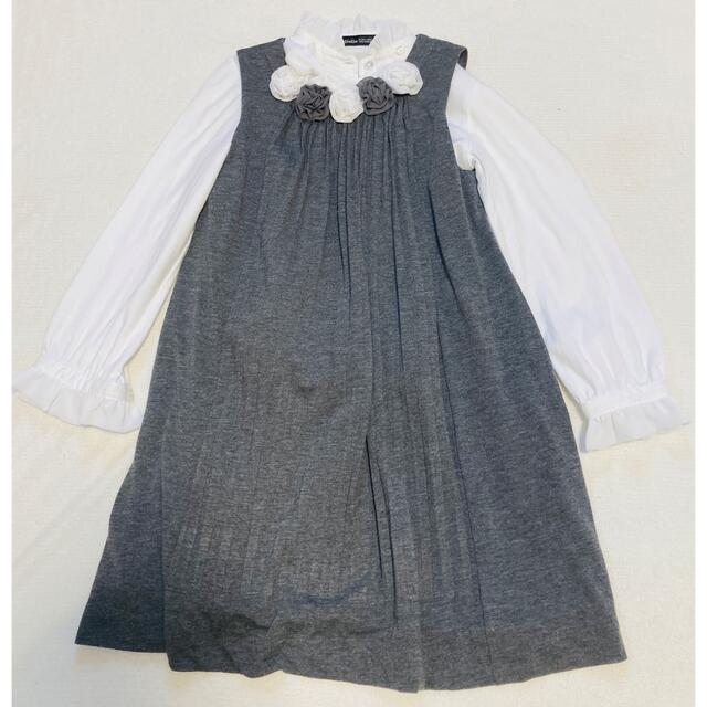 べべ　女の子卒園服３点セット120卒服入学服入学式フォーマルジャケットワンピ