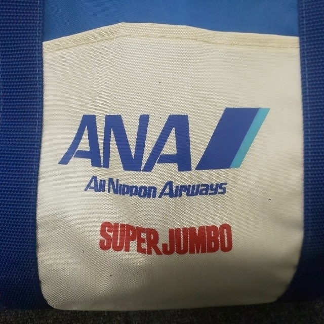 ANA(全日本空輸)(エーエヌエー(ゼンニッポンクウユ))の全日空 「ANA SUPER JUMBO」キャスター付バッグ メンズのバッグ(トラベルバッグ/スーツケース)の商品写真