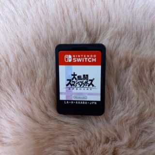 ニンテンドースイッチ(Nintendo Switch)の大乱闘スマッシュブラザーズスペシャル　Nintendo Switch(家庭用ゲームソフト)