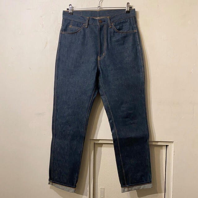 【おトク】 UNUSED - UNUSED デニム　13.5oz pants rigid 5pockets デニム+ジーンズ