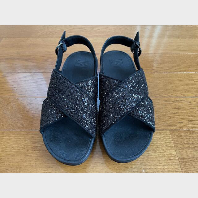 fitflop(フィットフロップ)のFitflopサンダル LULU GLITZ TWEED BACK-STRAP  レディースの靴/シューズ(サンダル)の商品写真