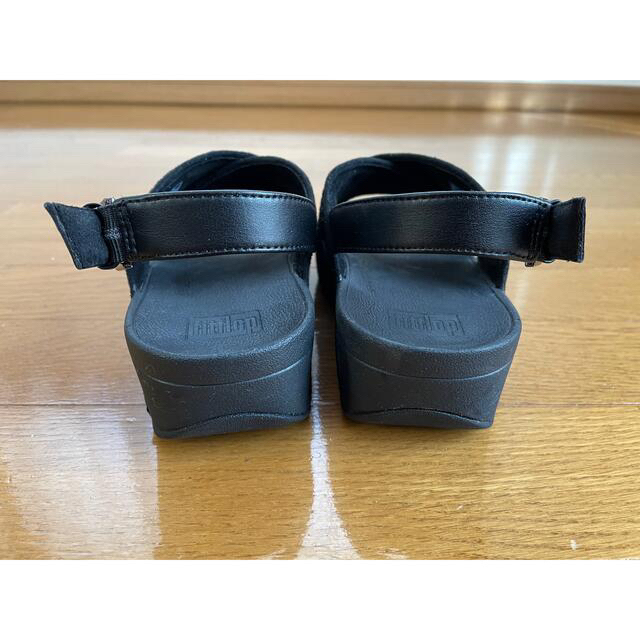 fitflop(フィットフロップ)のFitflopサンダル LULU GLITZ TWEED BACK-STRAP  レディースの靴/シューズ(サンダル)の商品写真