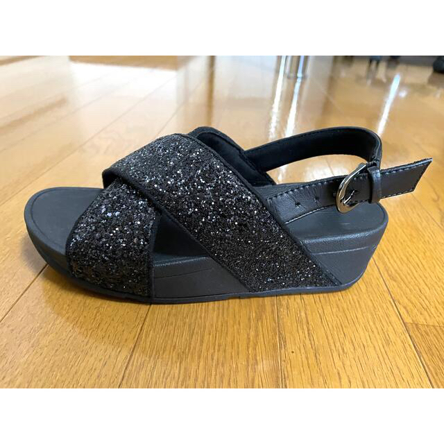 fitflop(フィットフロップ)のFitflopサンダル LULU GLITZ TWEED BACK-STRAP  レディースの靴/シューズ(サンダル)の商品写真