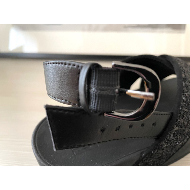 fitflop(フィットフロップ)のFitflopサンダル LULU GLITZ TWEED BACK-STRAP  レディースの靴/シューズ(サンダル)の商品写真