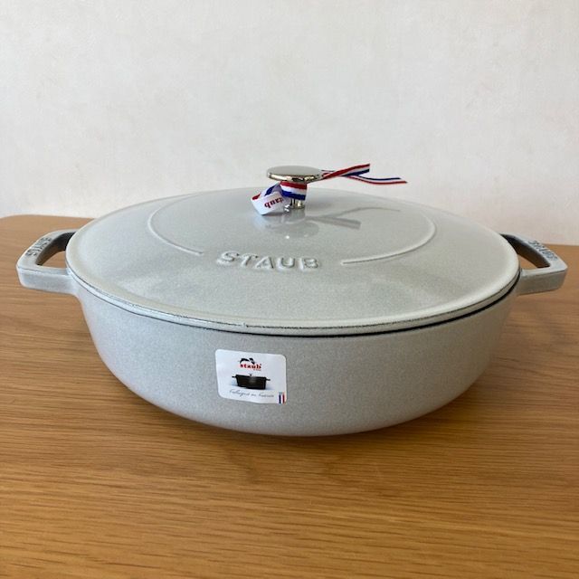 STAUB - 【474】ストウブ STAUB ブレイザーソテーパン 28cm