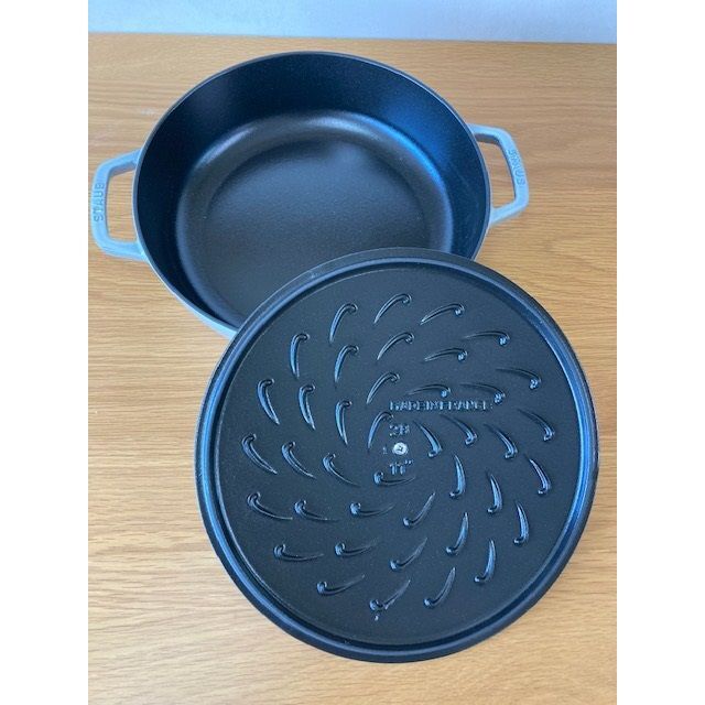 STAUB - 【474】ストウブ STAUB ブレイザーソテーパン 28cm