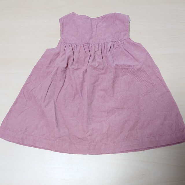 familiar(ファミリア)のfamiliar ジャンパースカート 70 キッズ/ベビー/マタニティのベビー服(~85cm)(ワンピース)の商品写真