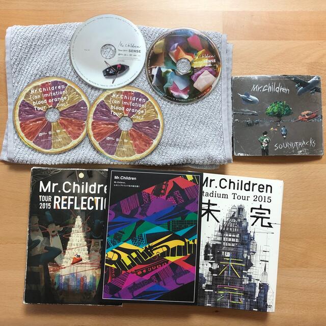 Mr.Children CD,DVDセット