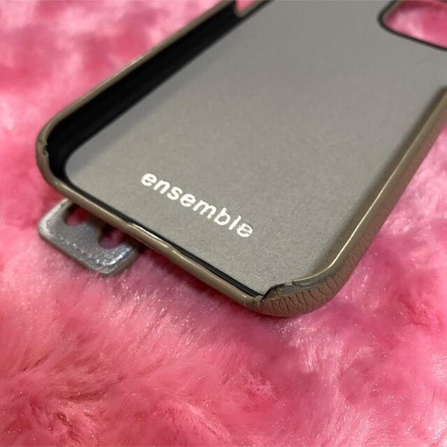 ensemble PORTE2　iPhoneケース　スマホケース　11Pro スマホ/家電/カメラのスマホアクセサリー(iPhoneケース)の商品写真