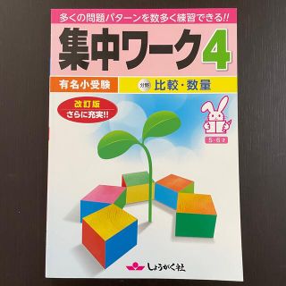 集中ワーク4 比較・数量(語学/参考書)