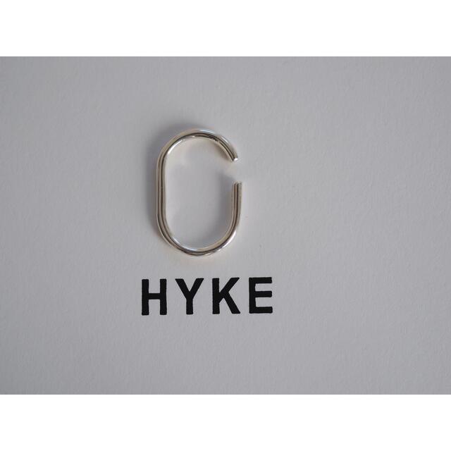HYKE - 新品未使用HYKEイヤーカフSMALLシルバー925の通販 by room127 ...