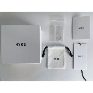 ハイク(HYKE)の新品未使用HYKEイヤーカフSMALLシルバー925(イヤーカフ)