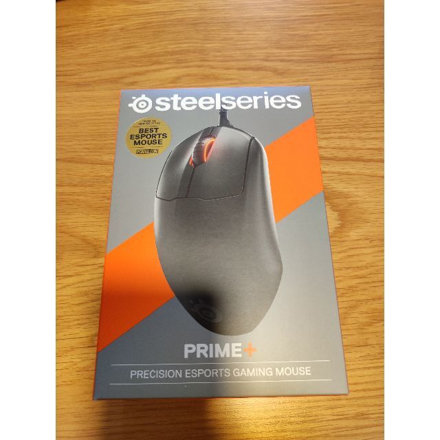 【美品】SteelSeries ゲーミングマウス 有線 Prime + 4