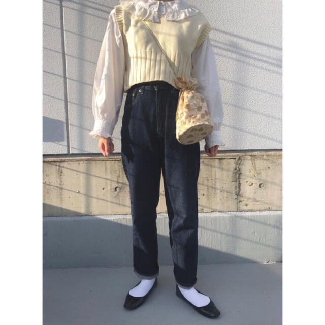 DIR 69 × Ray BEAMS / 別注 刺繍 巾着バッグ ハンドメイドのファッション小物(バッグ)の商品写真