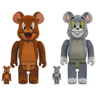 メディコムトイ(MEDICOM TOY)のBE@RBRICK TOM & JERRYフロッキー Ver.100＆400％ (その他)