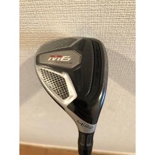 テーラーメイド(TaylorMade)のテーラーメイド　レスキュー　M6 U4 22度(クラブ)