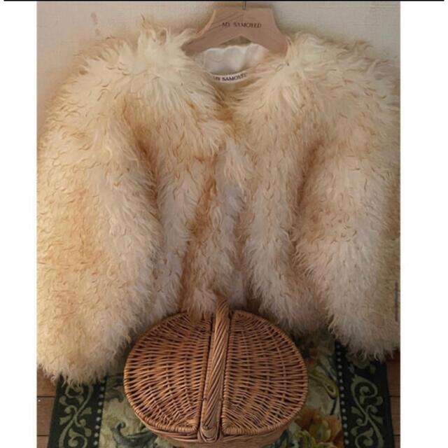 Samoyed  オリジナルハンガー付き 90' Madam Fur Coat