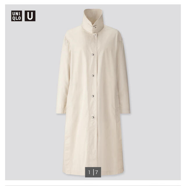 UNIQLO(ユニクロ)のUNIQLO U ライトロングコート レディースのジャケット/アウター(ロングコート)の商品写真