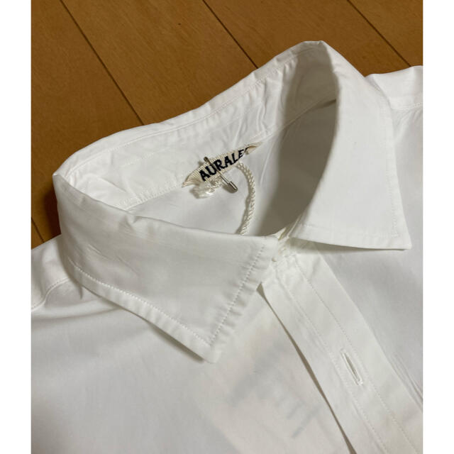 AURALEE(オーラリー)のAURALEE  SELVEDGH WEATHER CLOTH SHIRTS メンズのトップス(シャツ)の商品写真