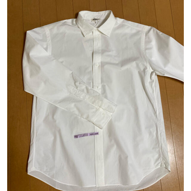 AURALEE(オーラリー)のAURALEE  SELVEDGH WEATHER CLOTH SHIRTS メンズのトップス(シャツ)の商品写真