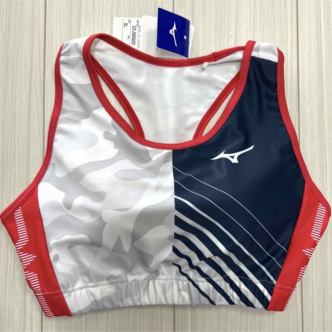 MIZUNO - ミズノ 女子陸上ユニフォーム上下セット XLサイズ MIZUNO - ミズノ 女子陸上ユニフォーム上下セット XLサイズ