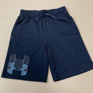 アンダーアーマー(UNDER ARMOUR)のアンダーアーマー　ハーフパンツ　YXL  160(パンツ/スパッツ)