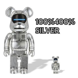 アベイシングエイプ(A BATHING APE)のHAJIME SORAYAMA BE@RBRICK 100%&400%(その他)