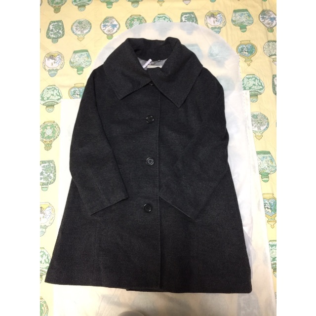 UNTITLED(アンタイトル)のカシミヤ コート アウター 女性用 レディースのジャケット/アウター(ロングコート)の商品写真