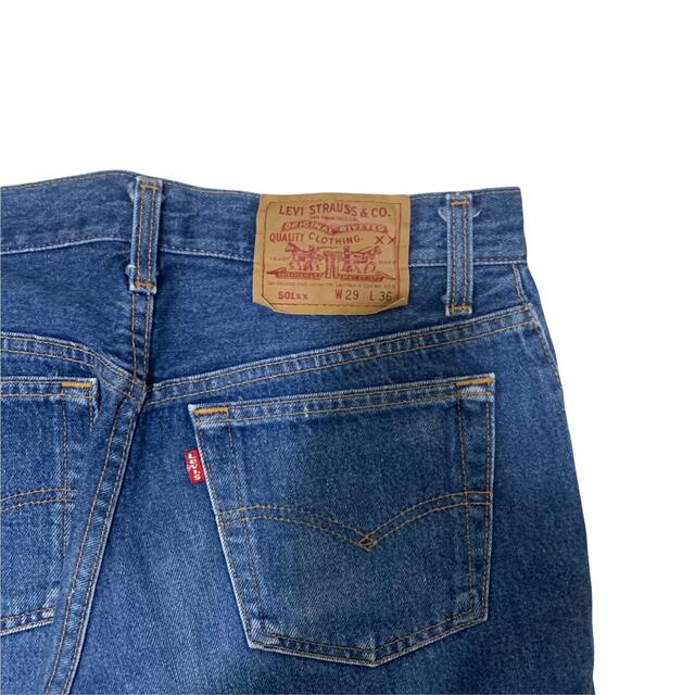 501(ゴーマルイチ)の【即日配送】90s Levis 501 USA製 メンズのパンツ(デニム/ジーンズ)の商品写真