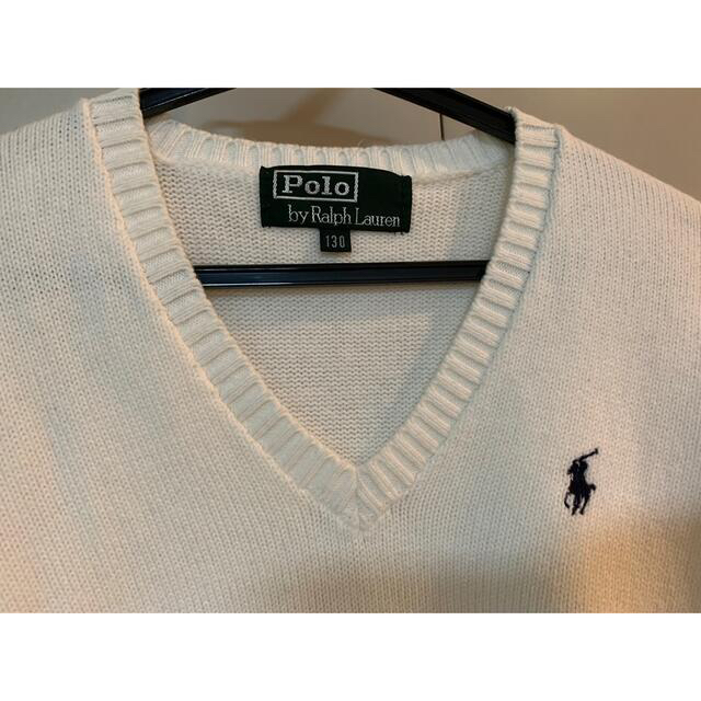 Ralph Lauren(ラルフローレン)のラルフローレン　ニットセーター　ボーイズ130 キッズ/ベビー/マタニティのキッズ服男の子用(90cm~)(ニット)の商品写真