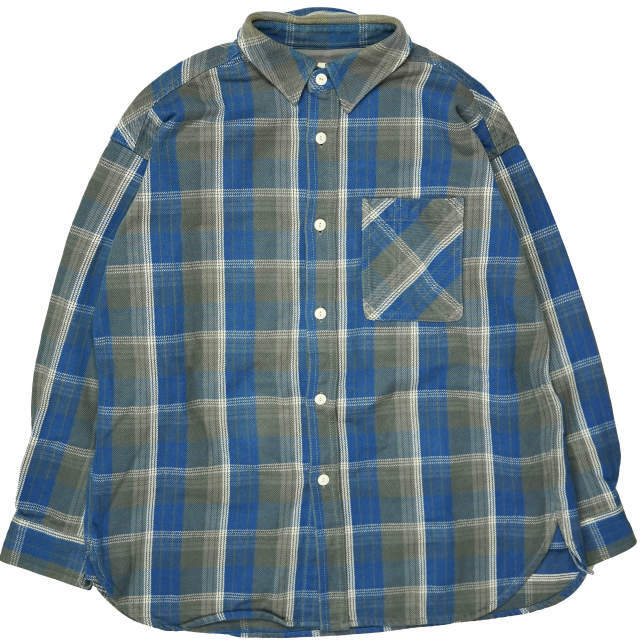 BEAMS BOY(ビームスボーイ)のBEAMS BOY 19AW ヘビーツイルチェックネルシャツ レディース レディースのトップス(シャツ/ブラウス(長袖/七分))の商品写真