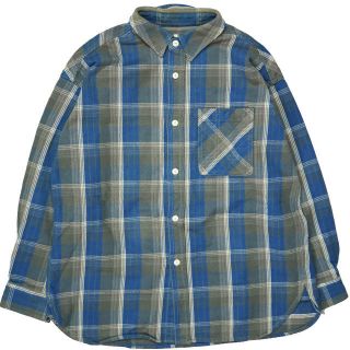 ビームスボーイ(BEAMS BOY)のBEAMS BOY 19AW ヘビーツイルチェックネルシャツ レディース(シャツ/ブラウス(長袖/七分))